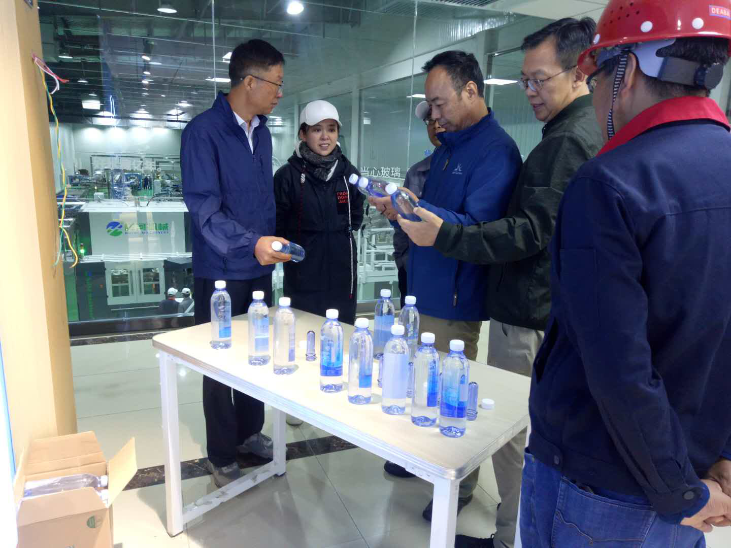 杨宇宏总经理调研指导众博·官方版网站登录入口_众博（中国）玛岈冰川矿泉水有限公司祁连山一号冰川矿泉水项目