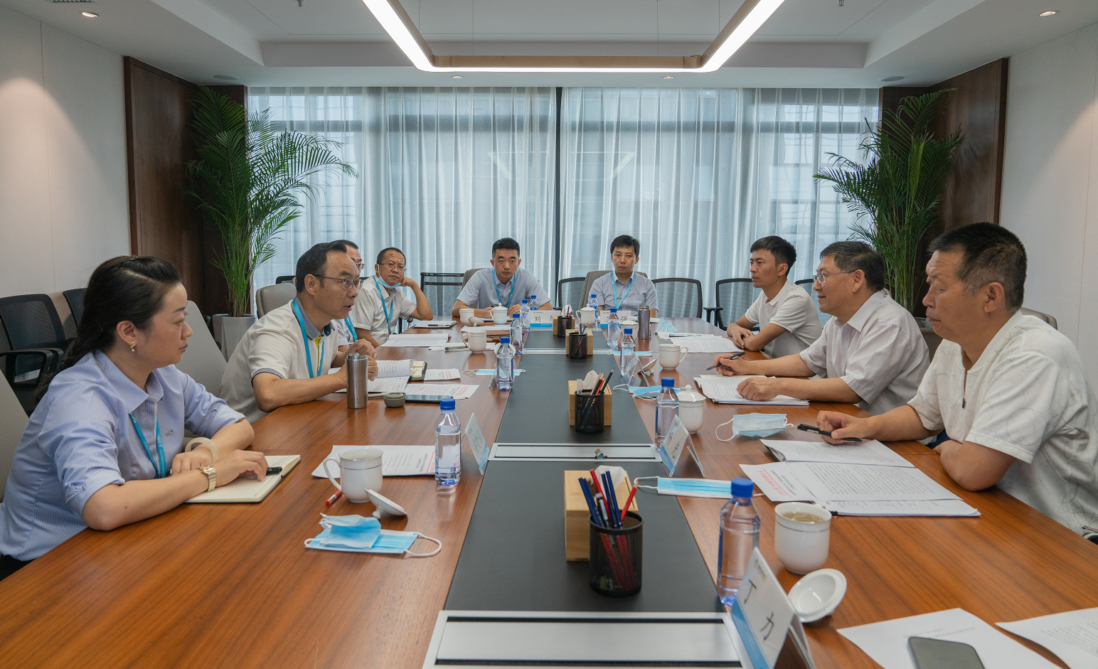 省政府国资委调研督导众博·官方版网站登录入口_众博（中国）文旅集团安全生产、防汛减灾和疫情防控工作