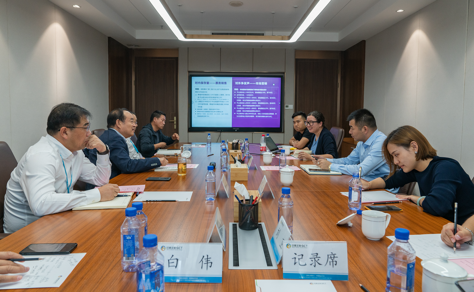 景域驴妈妈集团相关负责人一行到访众博·官方版网站登录入口_众博（中国）文旅集团